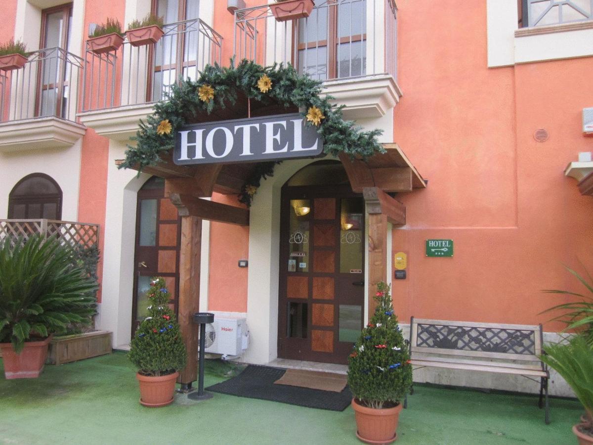 Hotel Antiche Terme Benevento Dış mekan fotoğraf