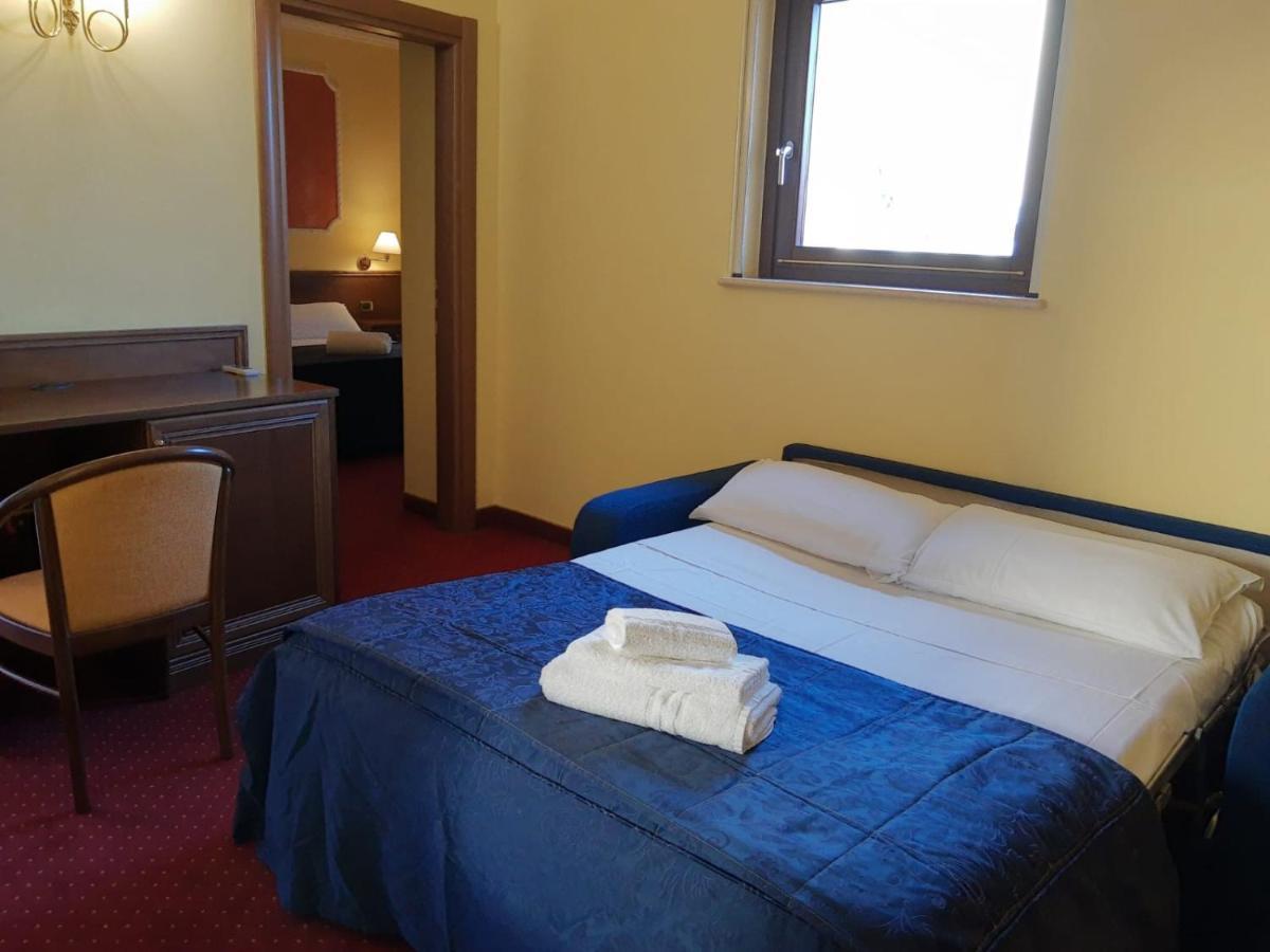 Hotel Antiche Terme Benevento Dış mekan fotoğraf