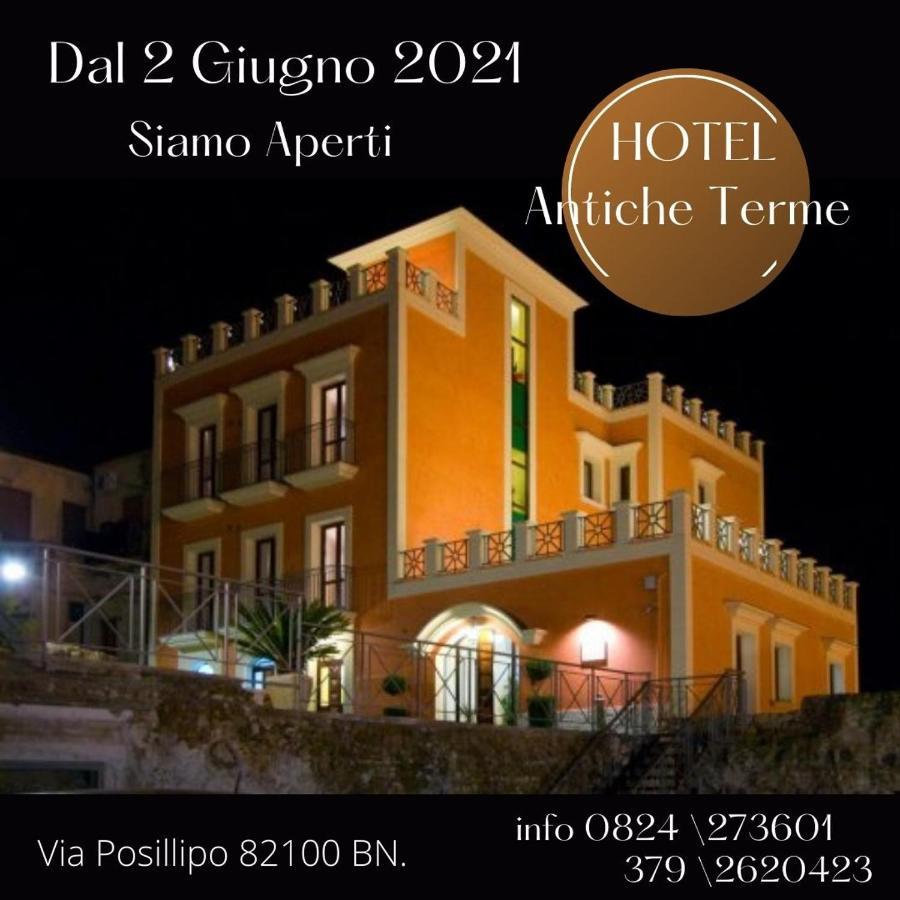 Hotel Antiche Terme Benevento Dış mekan fotoğraf