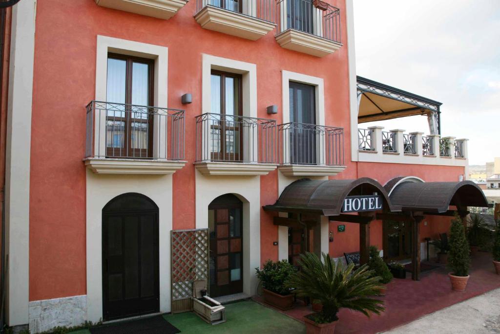 Hotel Antiche Terme Benevento Dış mekan fotoğraf