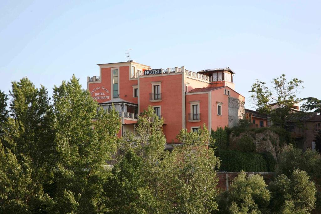 Hotel Antiche Terme Benevento Dış mekan fotoğraf