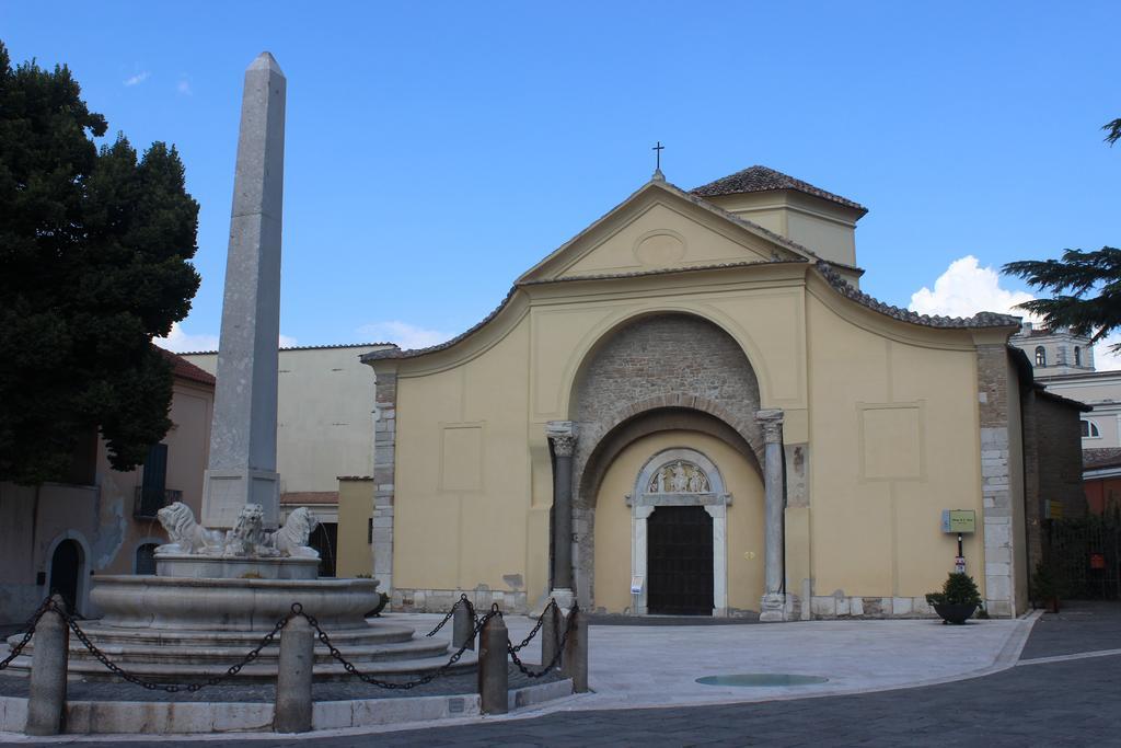 Hotel Antiche Terme Benevento Dış mekan fotoğraf