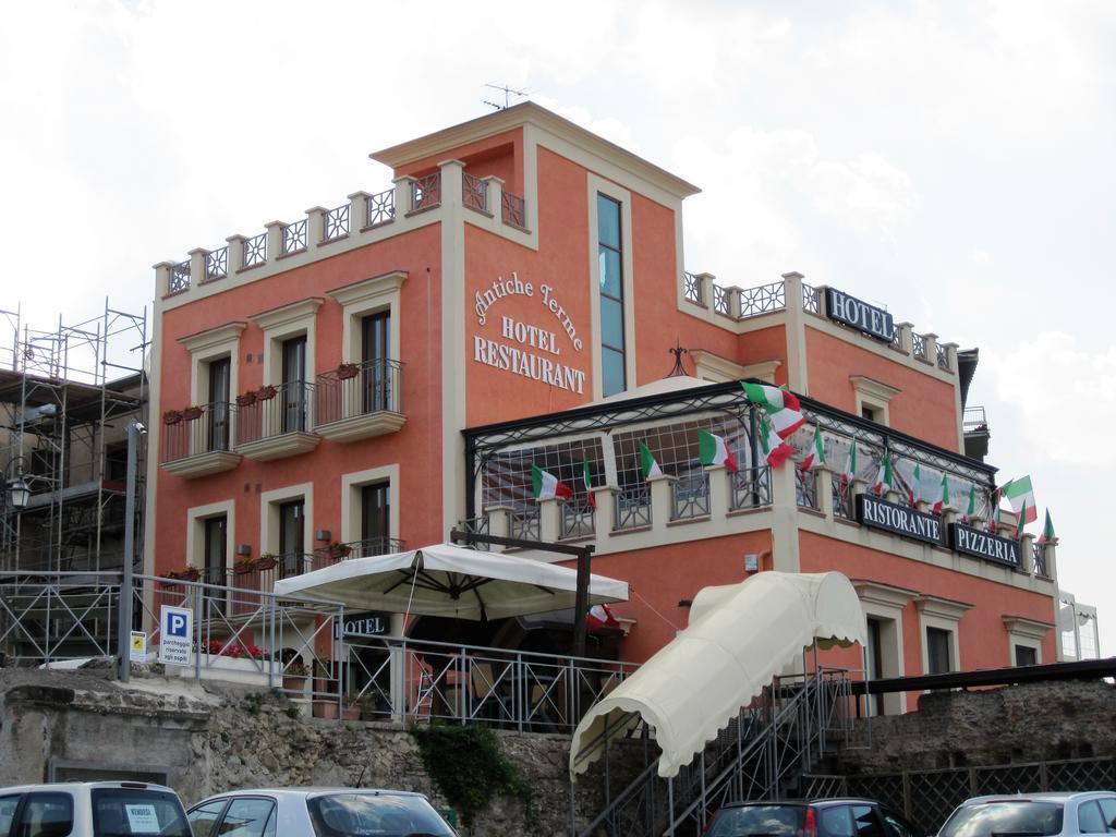 Hotel Antiche Terme Benevento Dış mekan fotoğraf