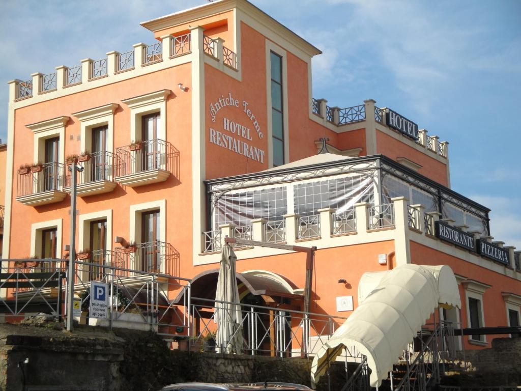 Hotel Antiche Terme Benevento Dış mekan fotoğraf
