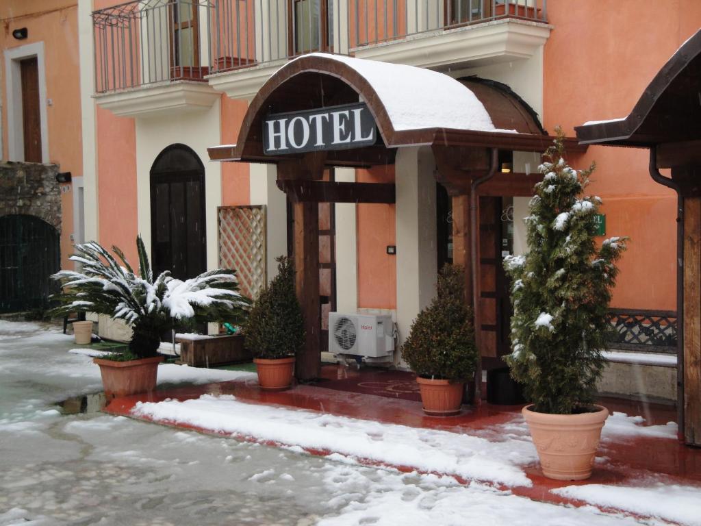 Hotel Antiche Terme Benevento Dış mekan fotoğraf