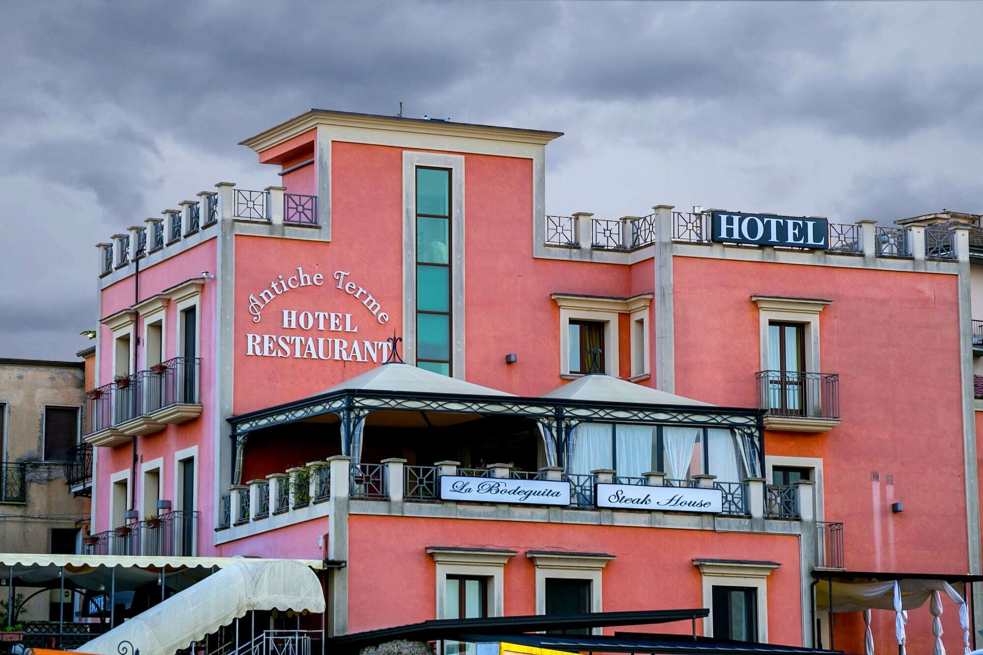 Hotel Antiche Terme Benevento Dış mekan fotoğraf